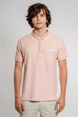 Polo regular - Rosa