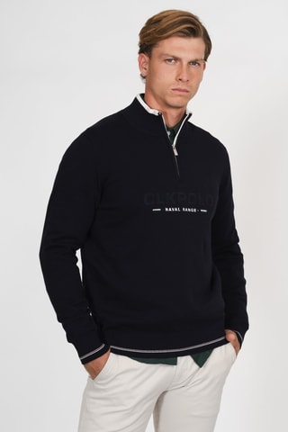 Maglia regular - Navy