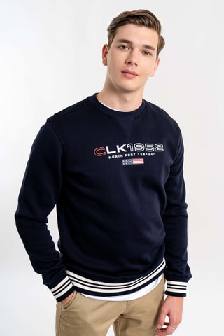 Felpa regular - Navy