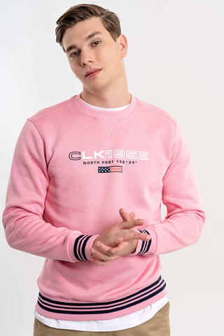 Felpa regular - Rosa