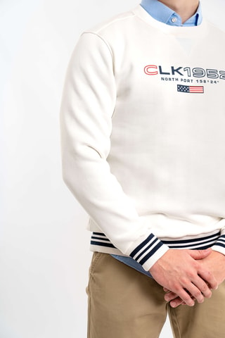 Felpa regular - Beige