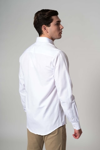 Chemise regular - Blanc