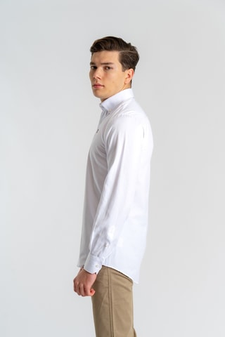Chemise regular - Blanc