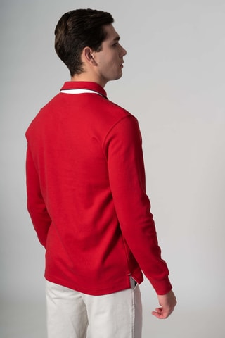Polo regular - Rosso