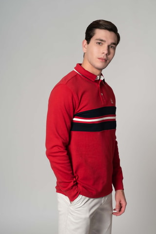 Polo regular - Rosso