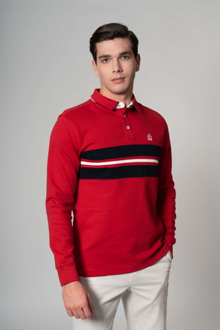 Polo regular - Rosso