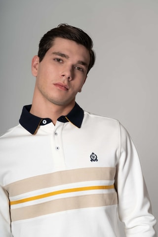 Polo regular - Beige