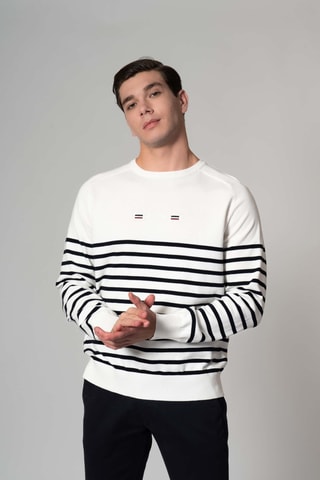 Maglia regular - Beige