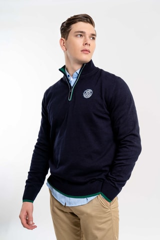 Maglia regular - Navy