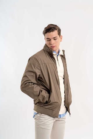 Giacca regular - Taupe