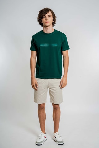 T-shirt regular - Verde