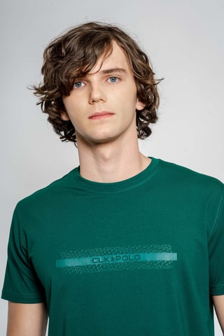 T-shirt regular - Verde