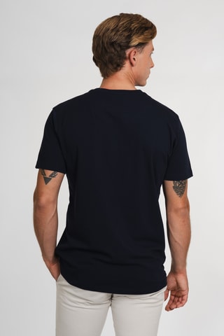 T-shirt regular - Navy
