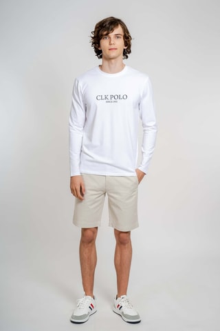 T-shirt regular - Bianco