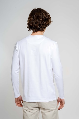 T-shirt regular - Bianco
