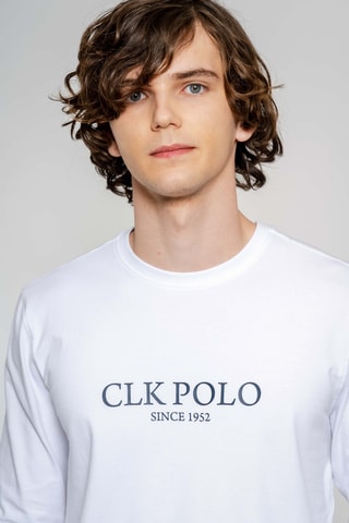 T-shirt regular - Bianco