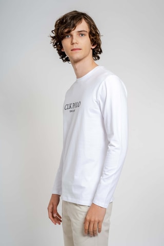 T-shirt regular - Bianco