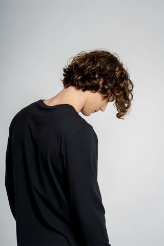 T-shirt regular - Nero