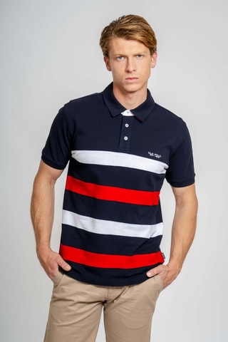 Polo regular - Navy