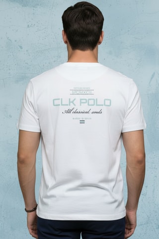 T-shirt regular - Bianco