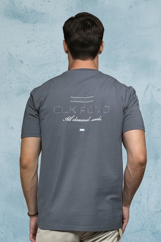 T-shirt regular - Grigio