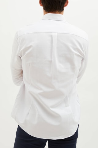 Chemise regular - Blanc