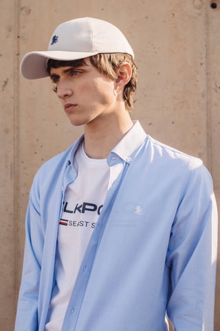 Chemise regular - Bleu