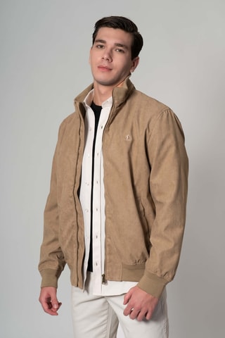 Giacca regular - Beige