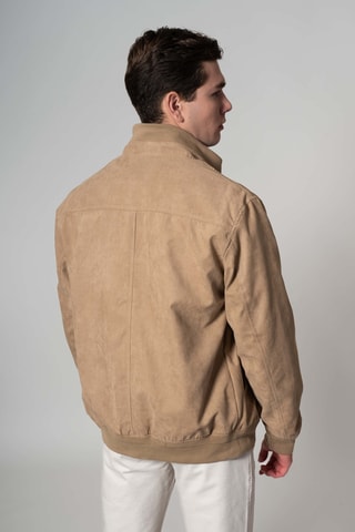Giacca regular - Beige
