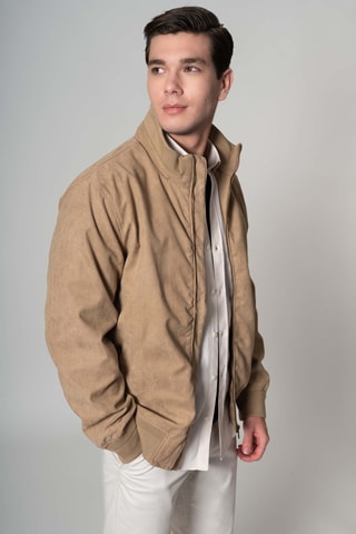 Giacca regular - Beige