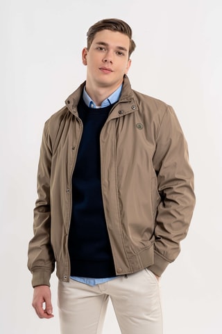 Giacca regular - Taupe