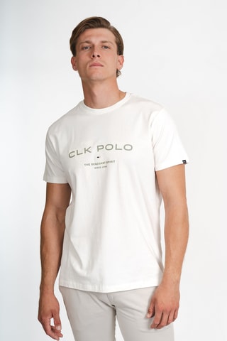 T-shirt regular - Beige
