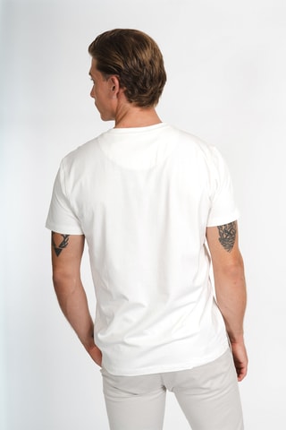 T-shirt regular - Beige