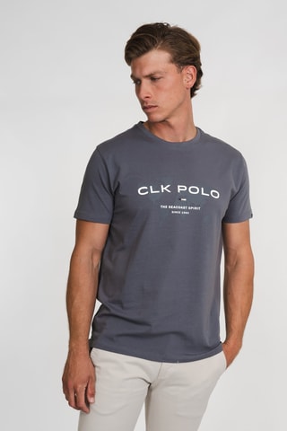T-shirt regular - Grigio