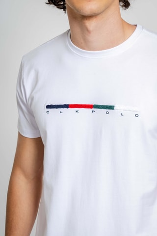 T-shirt regular - Bianco