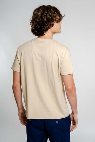 T-shirt regular - Beige