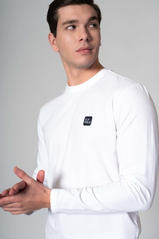 T-shirt regular - Bianco