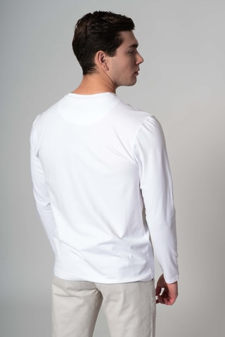 T-shirt regular - Bianco
