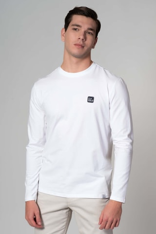T-shirt regular - Bianco