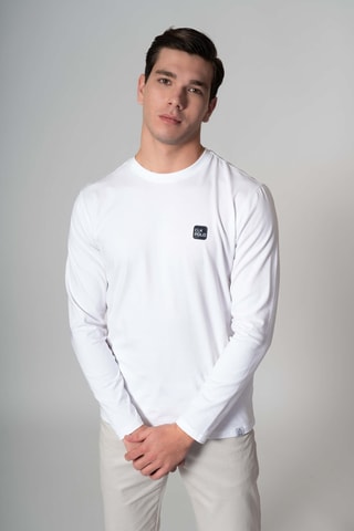 T-shirt regular - Bianco