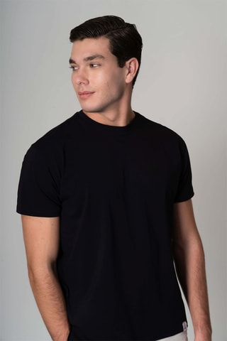 T-shirt regular - Nero
