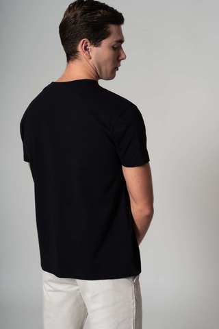 T-shirt regular - Nero