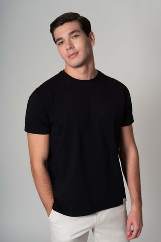T-shirt regular - Nero