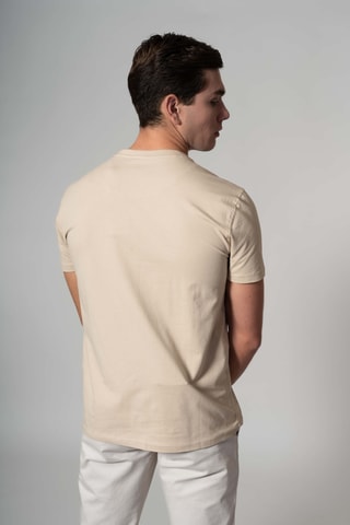 T-shirt regular - Beige