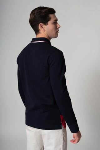 Polo regular - Rosso