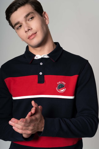 Polo regular - Rosso