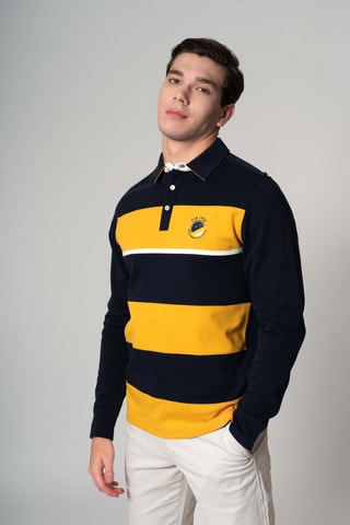 Polo regular - Giallo
