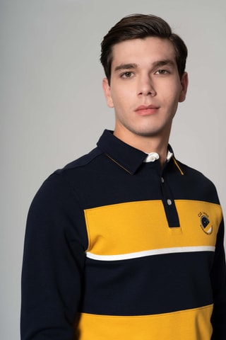 Polo regular - Giallo