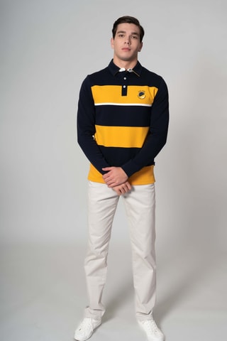 Polo regular - Giallo