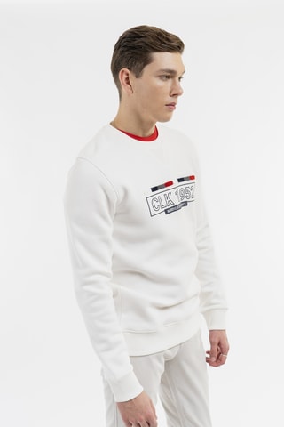 Felpa regular - Beige